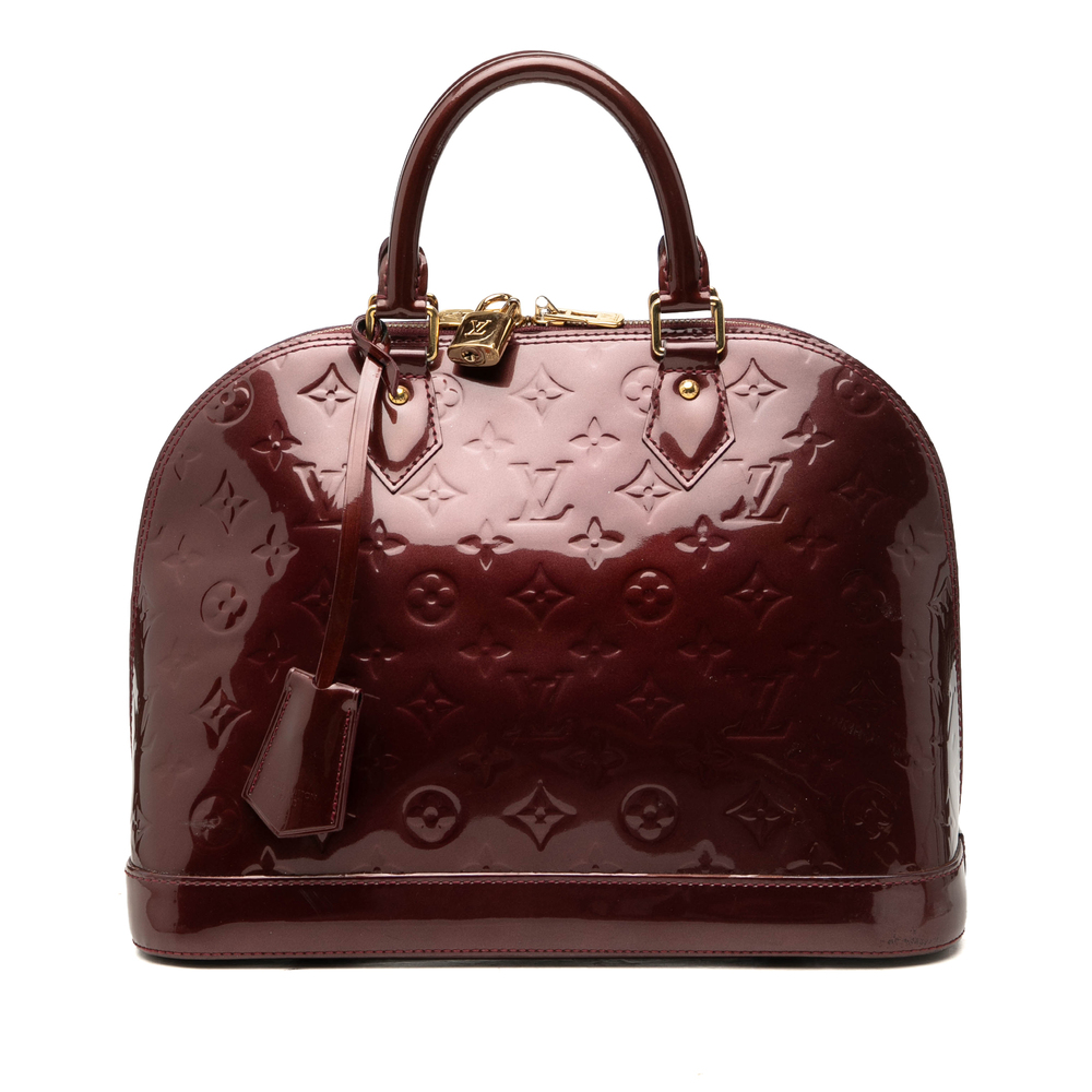 Pre-Loved Louis Vuitton Monogram Vernis Alma PM